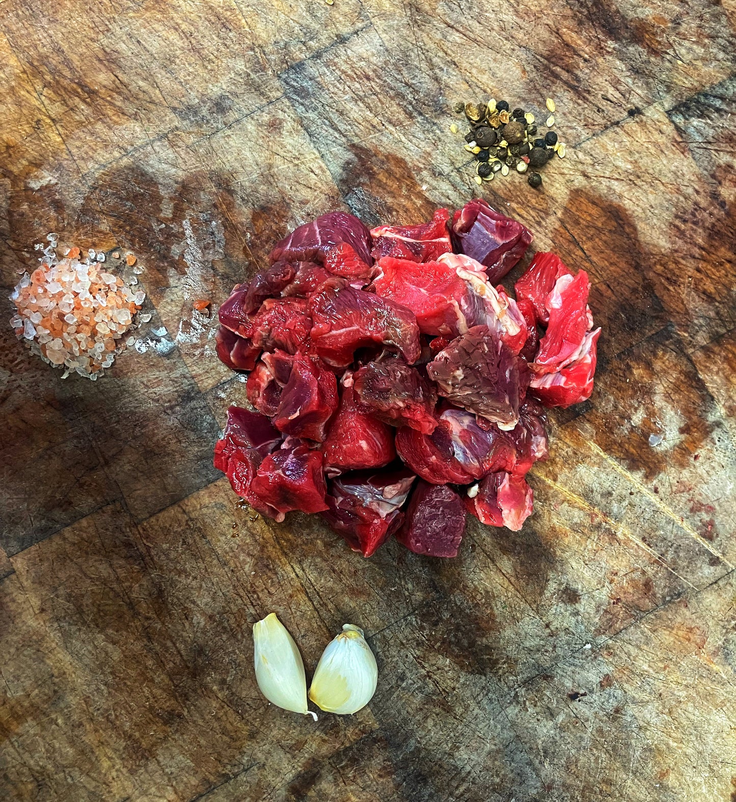 Diced Beef