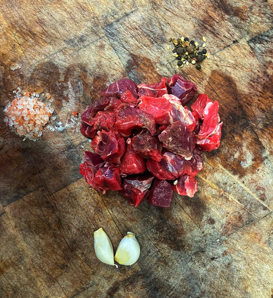 Diced Beef